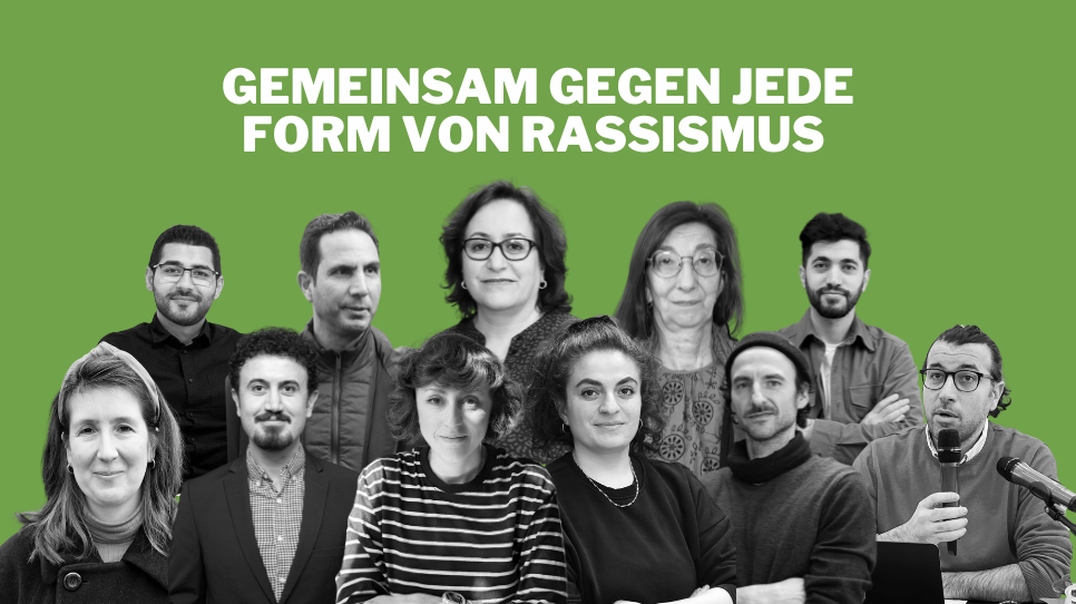 Gemeinsam gegen jede Form von Rassismus